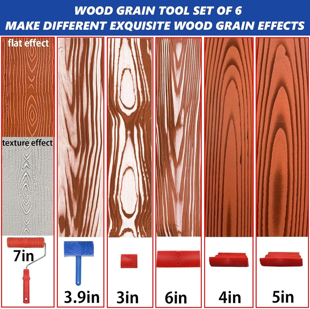 11pcs Wood Grain Tool Set H81172