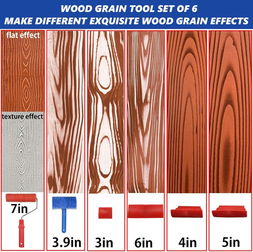 11pcs Wood Grain Tool Set H81172