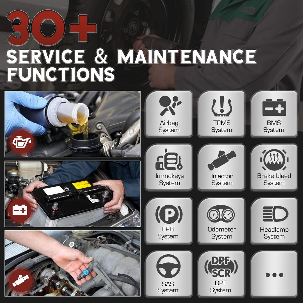 Diagnostic Scan Tool with 4 MX-Sensor R33066