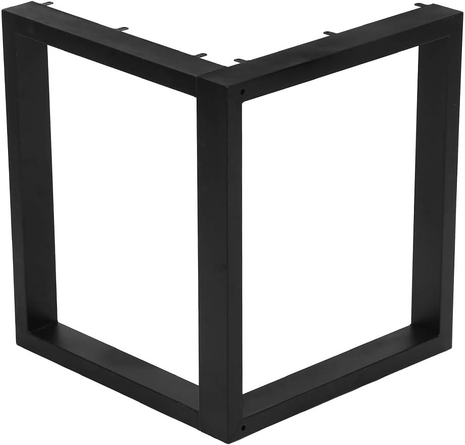 Black Metal Table Legs 2 PCS W869