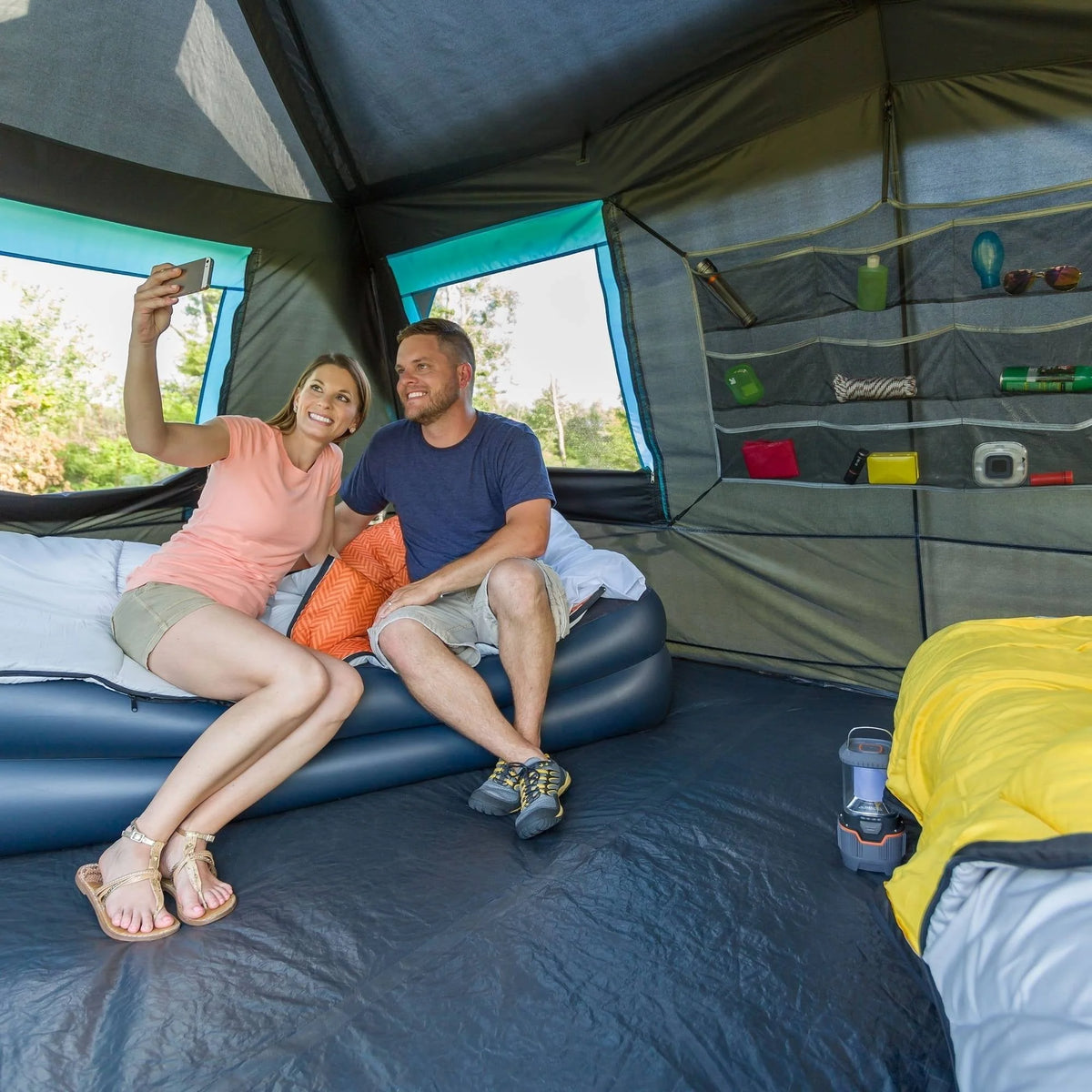 14'x10' 10-Person Instant Cabin Tent V5409
