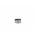 5 oz. Brushed Stainless Steel Creamer - 12/Case E576