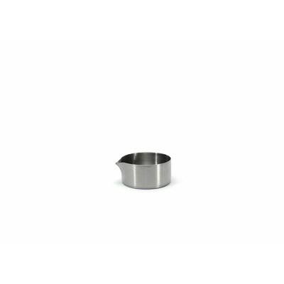 5 oz. Brushed Stainless Steel Creamer - 12/Case E576