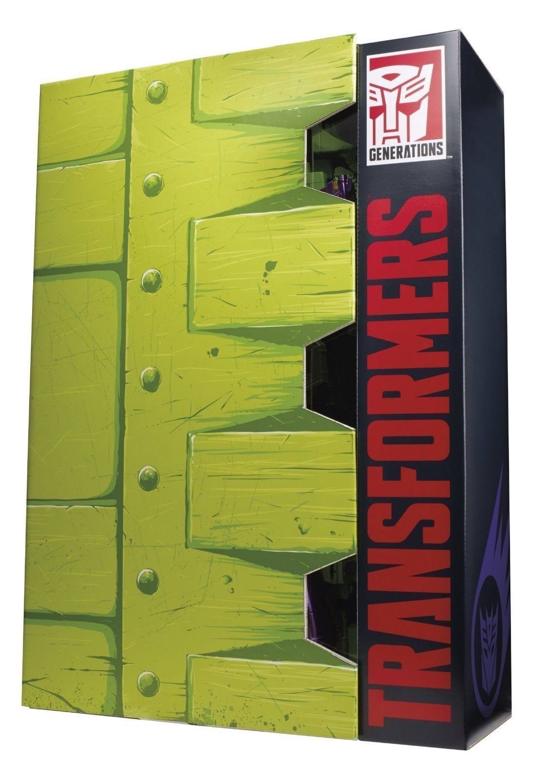 Transformers Combiner Wars Titan Devastator R33271
