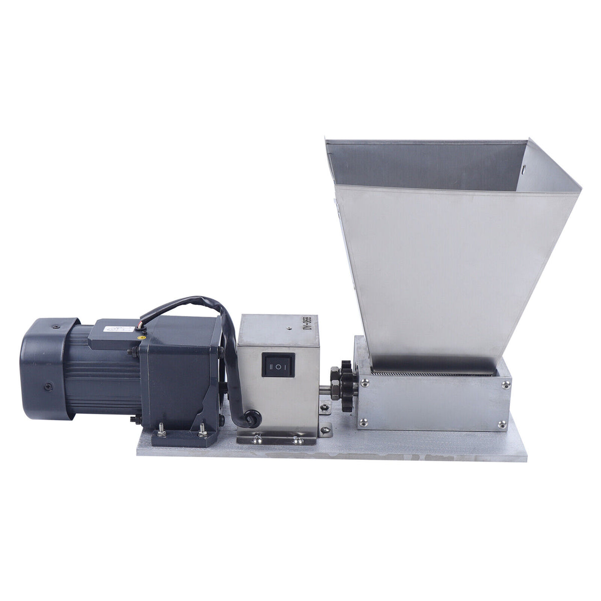 Electric Grain Mill 60W 110V 2 Roller Adjustable Roller K25051