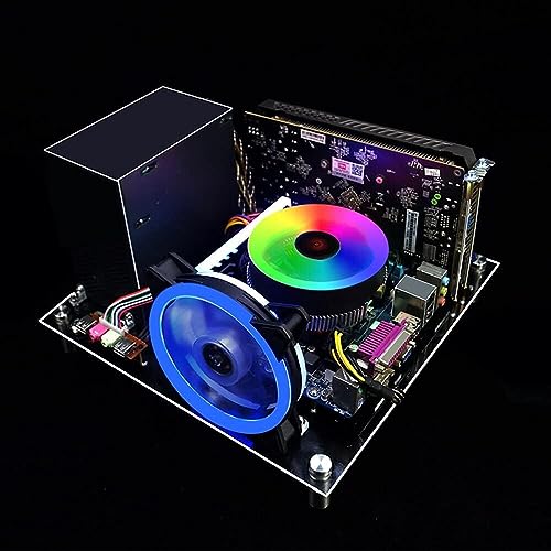 Acrylic ATX MATX ITX Computer Case D882485