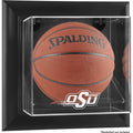 Black Framed Wall-Mountable Basketball Display Case Q1053