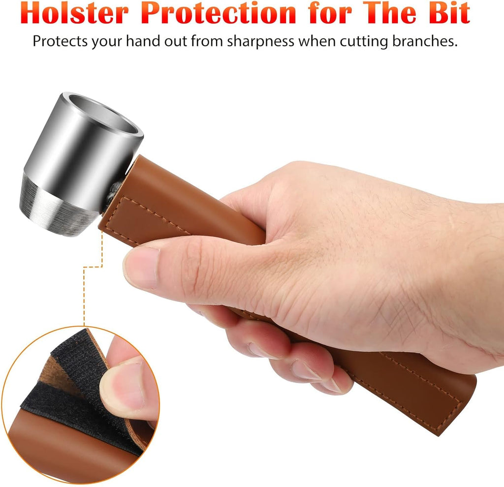 Hand Auger Drill Wrench with Scotch Eye Wood Drill Peg and Manual Hole Maker O606