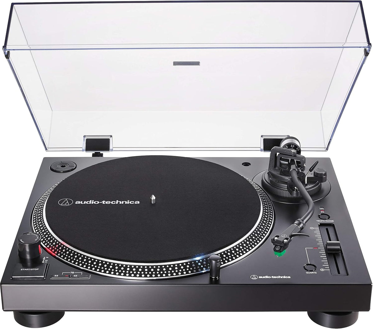 Direct-Drive Turntable Black Y986