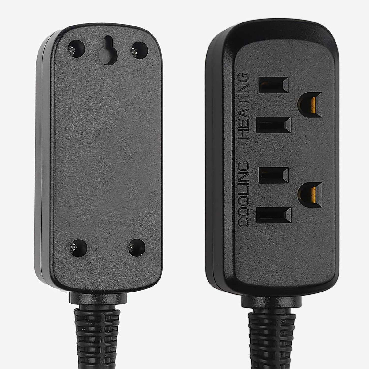 Digital Temperature Controller Outlet Thermostat Plug P9805