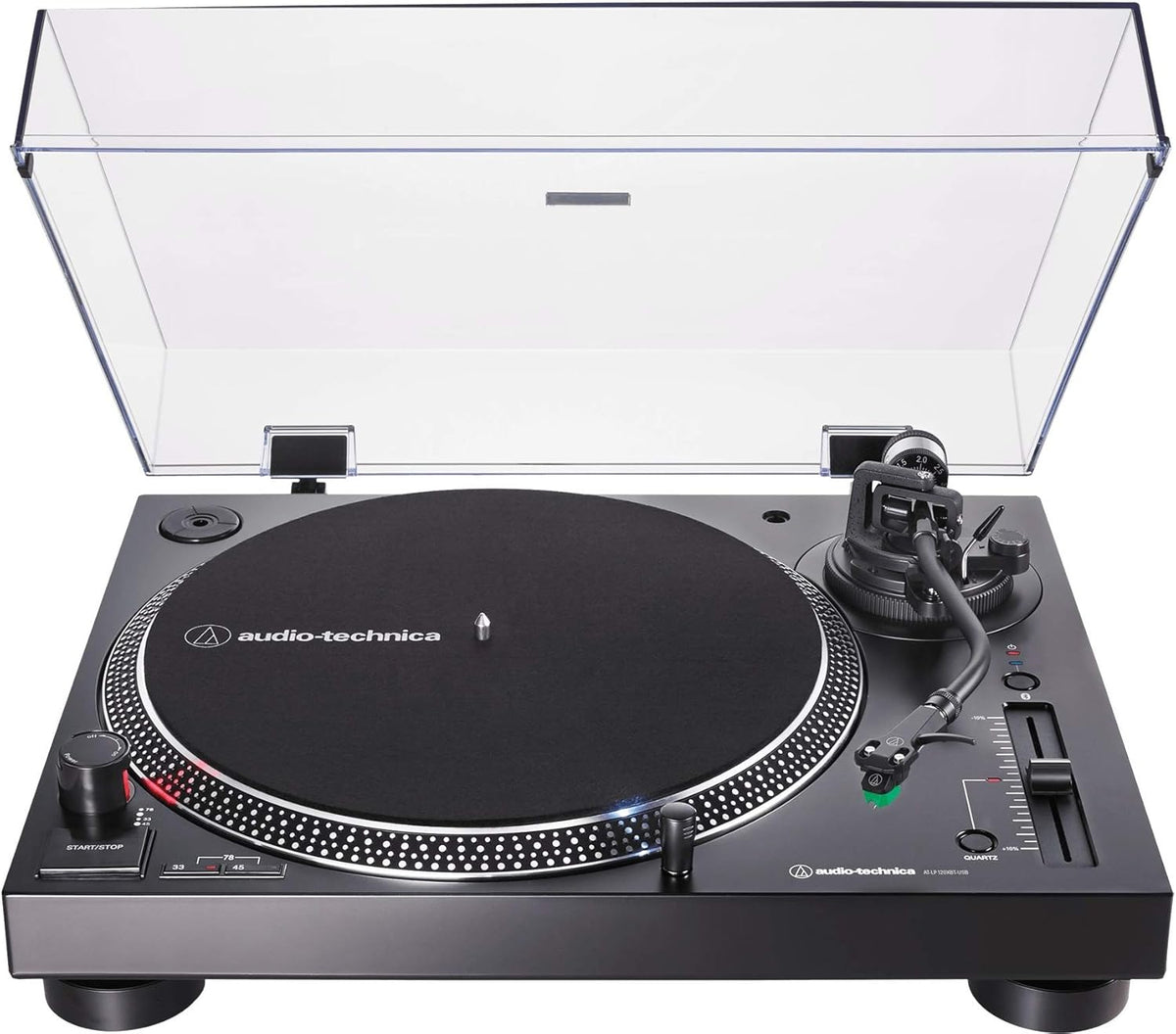 Direct-Drive Turntable Black Y986