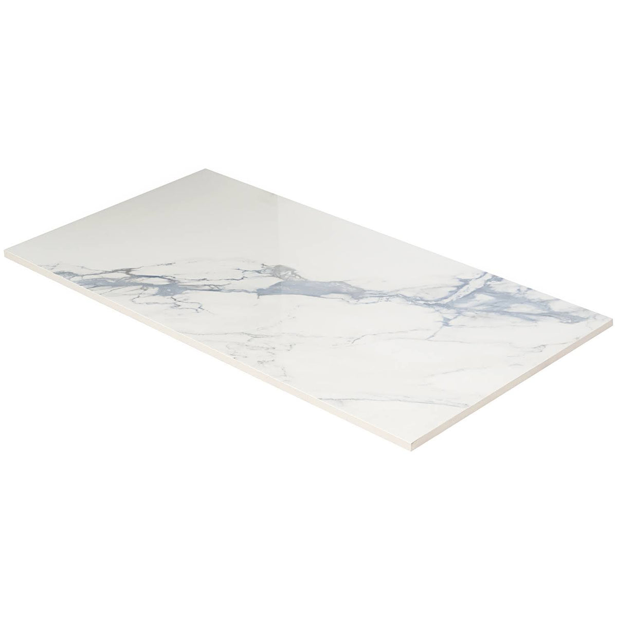 Polished Porcelain Floor and Wall Tile 12 in. x 24 in. 6-Piece H711603
