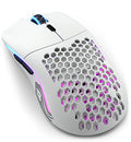 White Ergonomic Mouse J70265