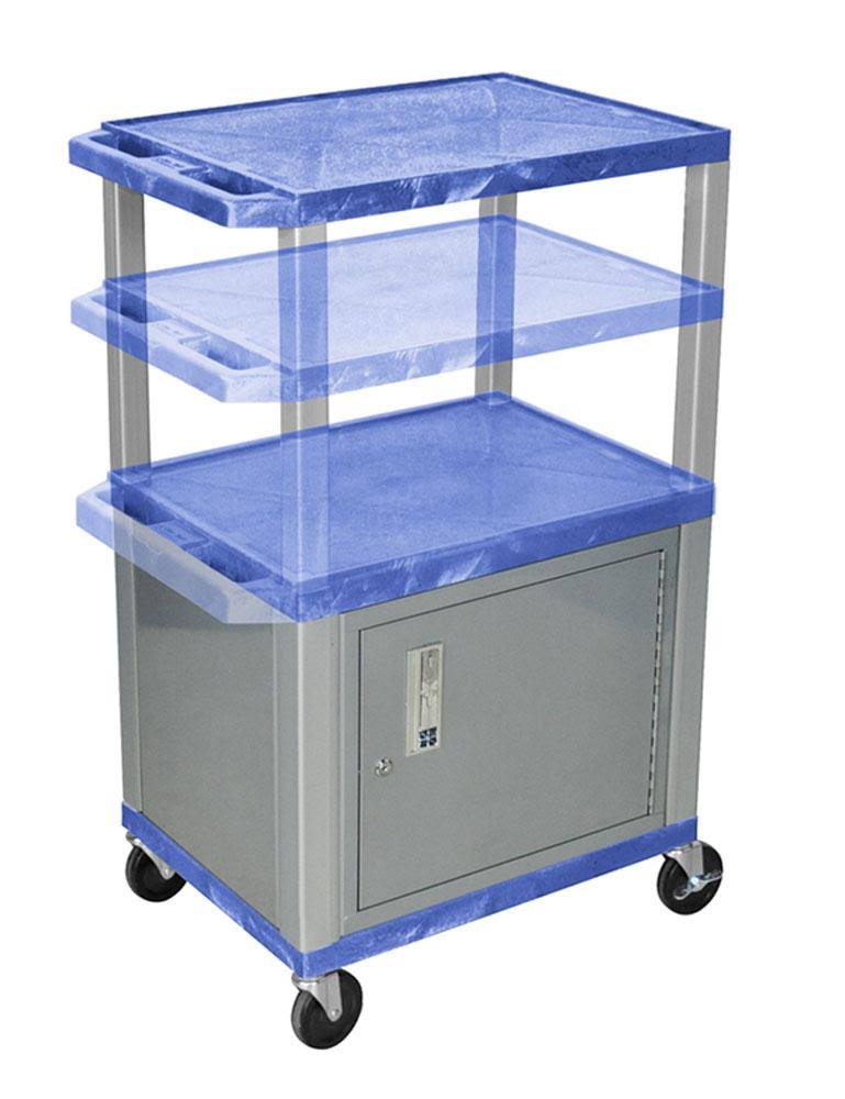 Adjustable Height Multi-Purpose Cart F377