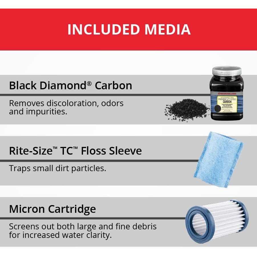 Polishing Internal Canister Filter D303
