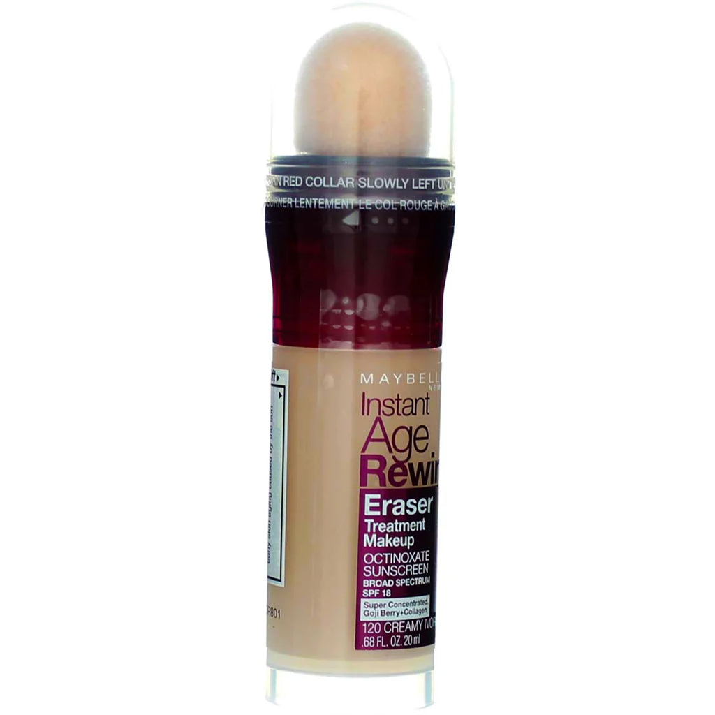 Creamy Ivory 0.68 oz Treatment Makeup (Pack of 3) H127