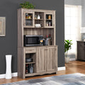 Grey China Cabinet S690