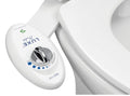 Fresh Water Non-Electric Bidet Attachment for Toilet Seat, Adjustable Water Pressure, Rear Wash (White) J3034