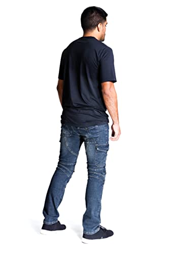 Protective Motorcycle Riding Pants with Removable CE Armor P628