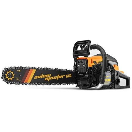 GAS Powered 62cc 2-Cycle 20-inch Chainsaw U829098