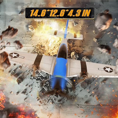 RC Plane with 6-axis Gyro Remote Control V78124