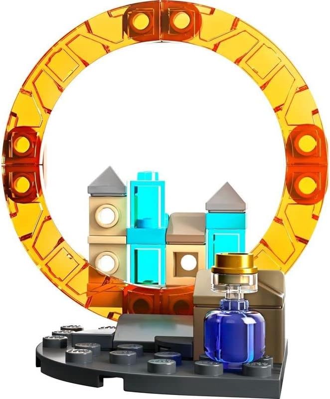 LEGO Marvel Superheroes Combo Pack: Dr. Strange and Wong Minifigures Plus Extras Y405
