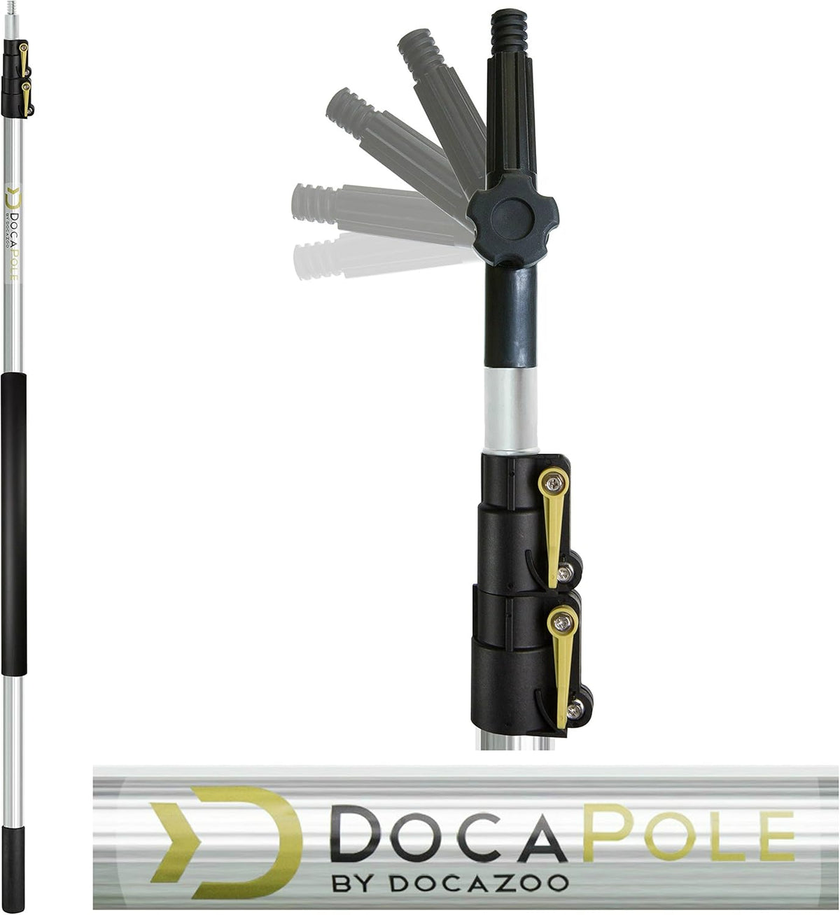 Telescoping Duster with Chenille Microfiber Cleaning Head Z173