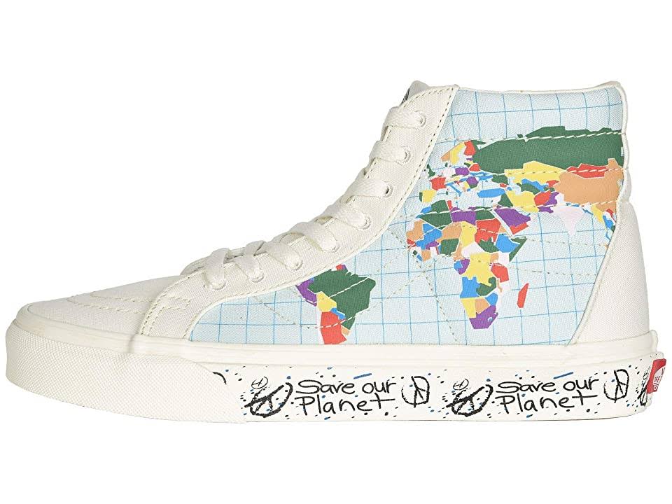 Classic White Multi Sk8-Hi Q557280
