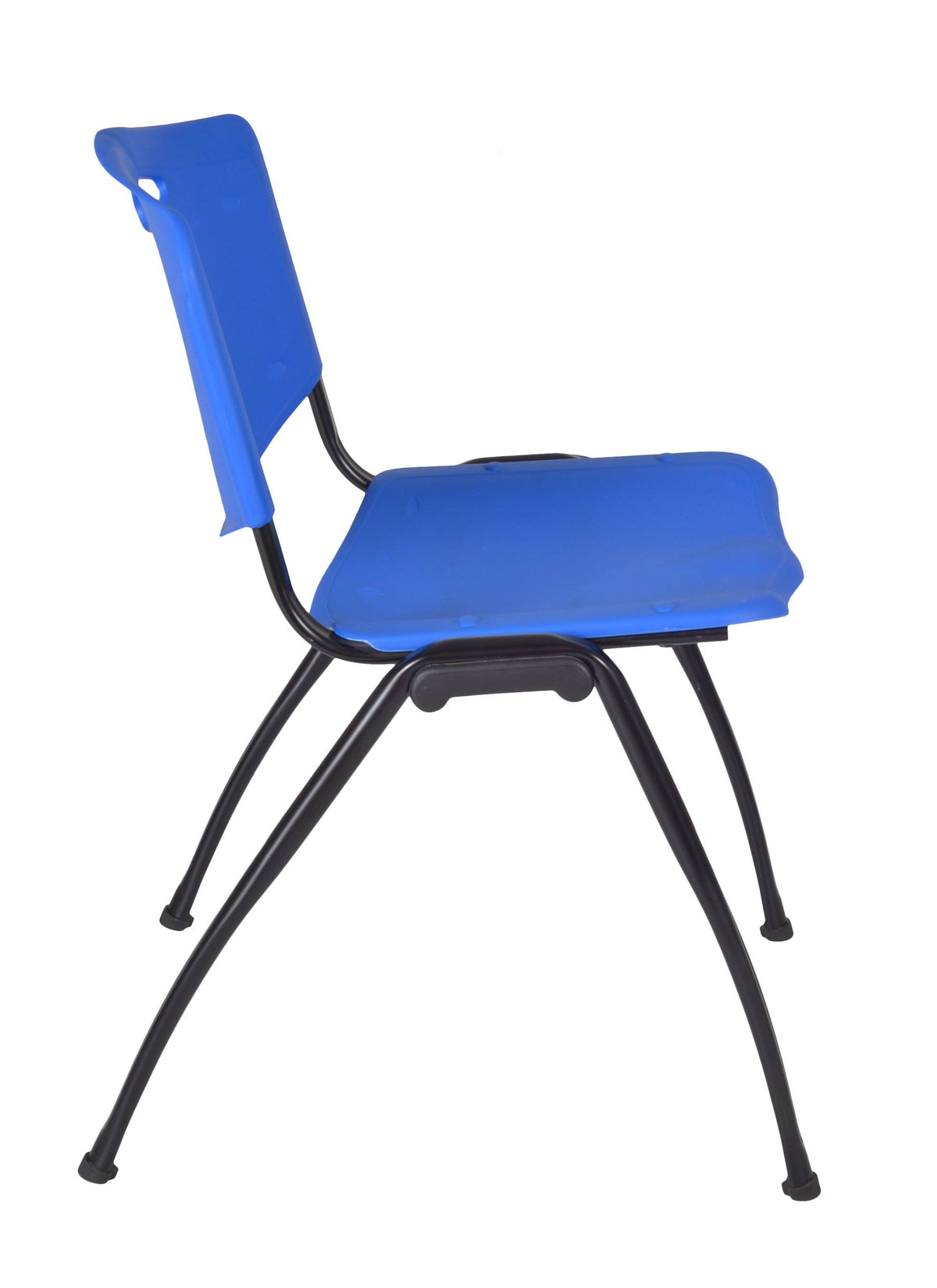 Round Breakroom Table & Stack Chairs Z39584