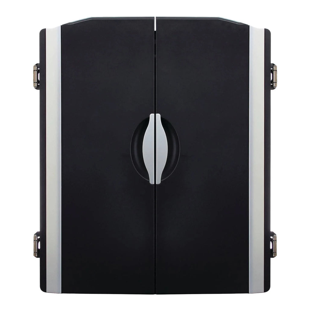 LED Electronic Dartboard Cabinet Set U73608
