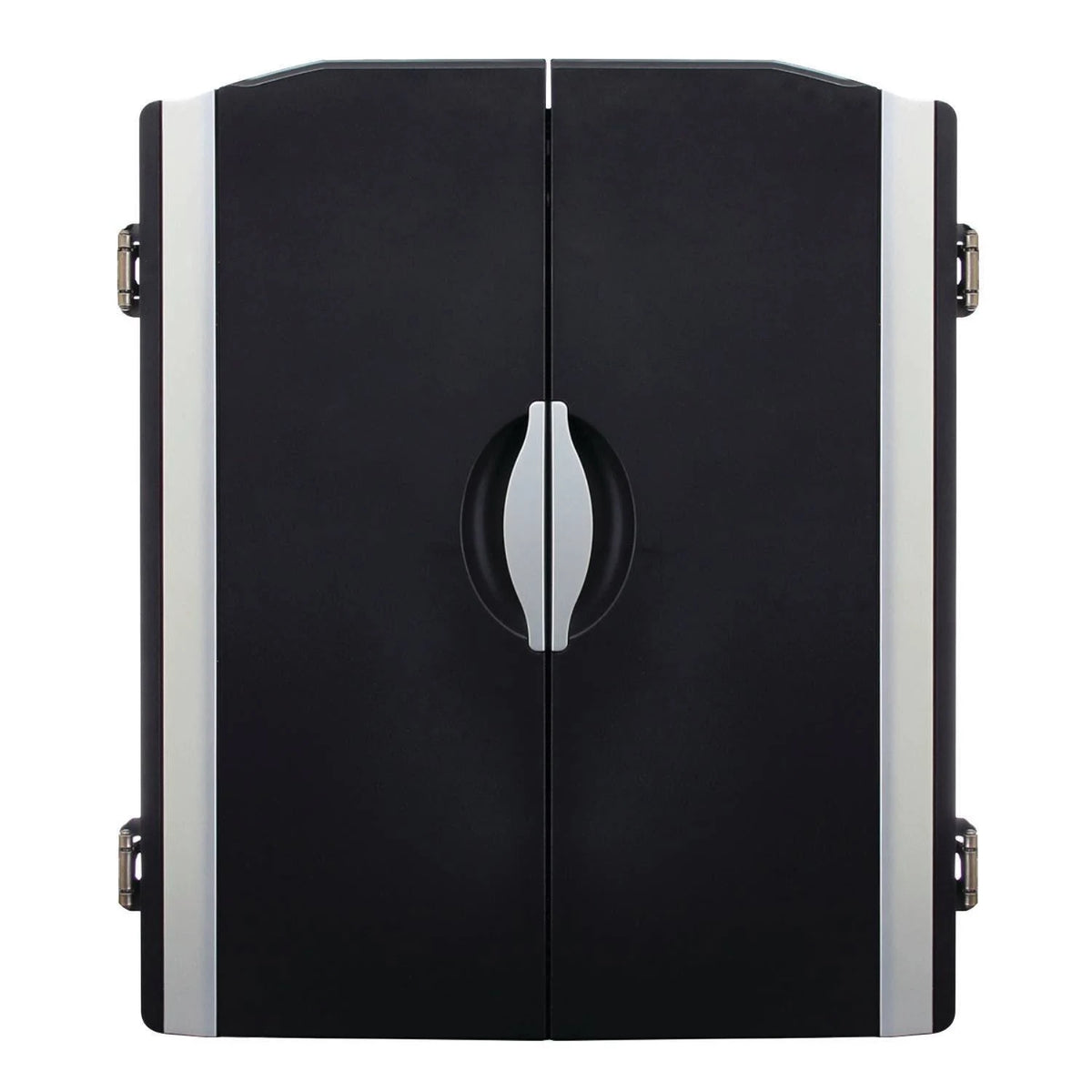 LED Electronic Dartboard Cabinet Set U73608