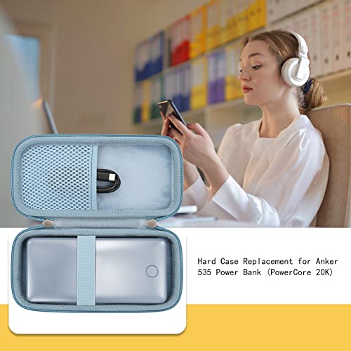 Hard Travel Case for Power Bank (Black) X6225