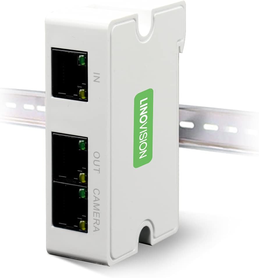 2 Port POE Extender Up to 1000ft Pack of 2 Q655001