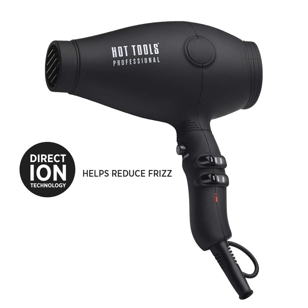 Lightweight Turbo Ionic Hair Dryer Y692