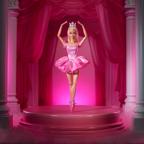 Ballet Wishes Doll, Pink Tutu with Blonde Hair Q8880