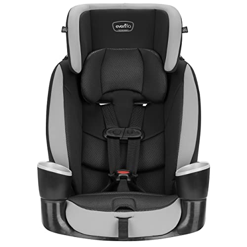 Harness Highback Booster Car Seat, Granite Gray, Polyester Q1135
