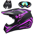 Adult 4 Wheeler Helmet, Motocross Helmet DOT/FMVSS-218 Certification Full Helmets R670766