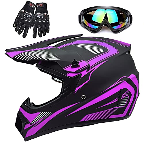 Adult 4 Wheeler Helmet, Motocross Helmet DOT/FMVSS-218 Certification Full Helmets R670766