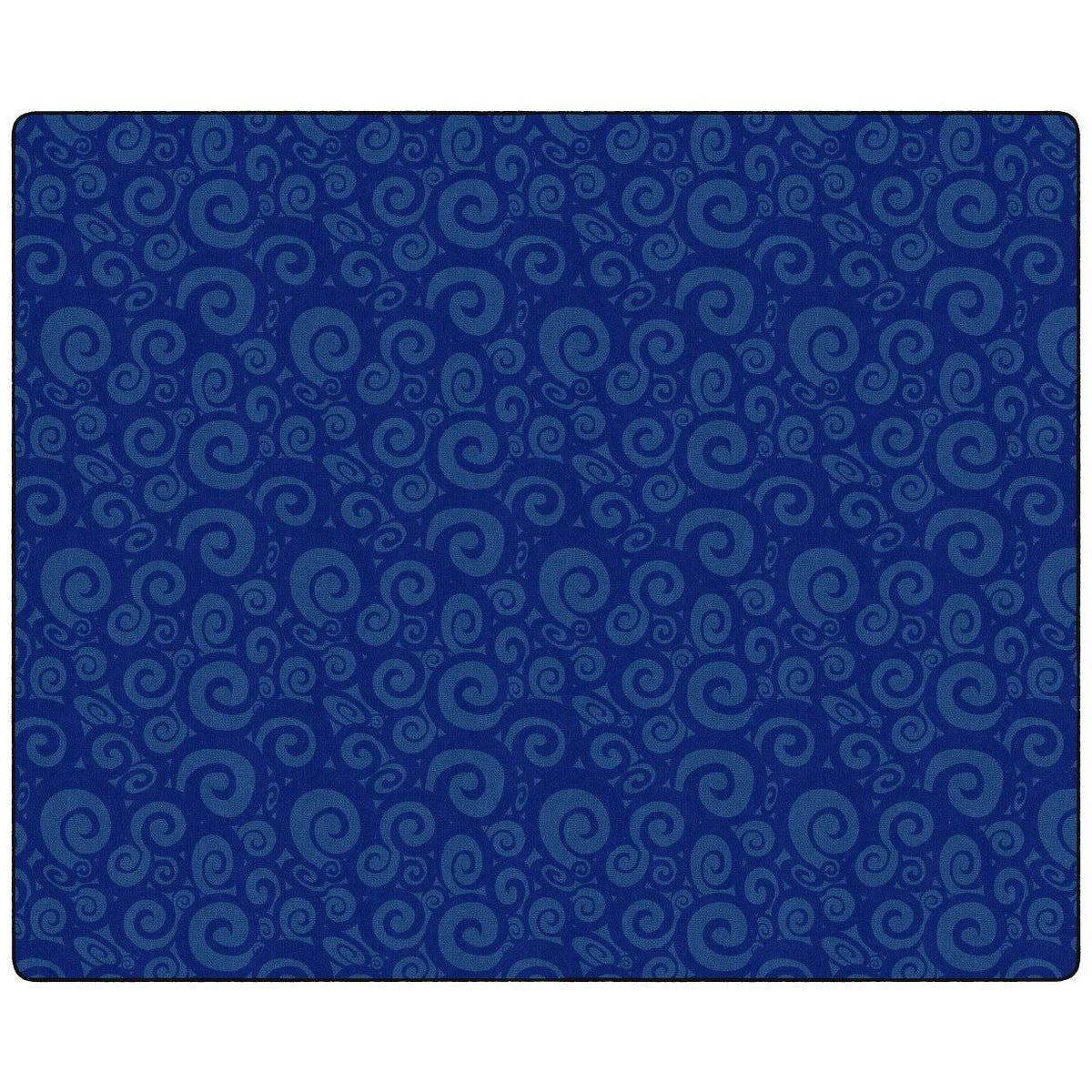 Blue Tone on Tone Carpet 10'6 x 13'2 S12298