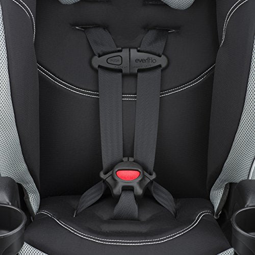 Harnessed Booster Car Seat, 18x18.5x29.5 Inch N46615