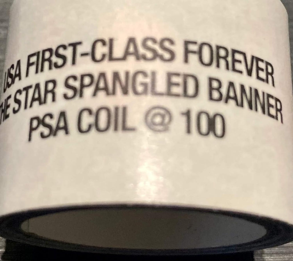 100pcs Roll Forever Postage Stamps W3586