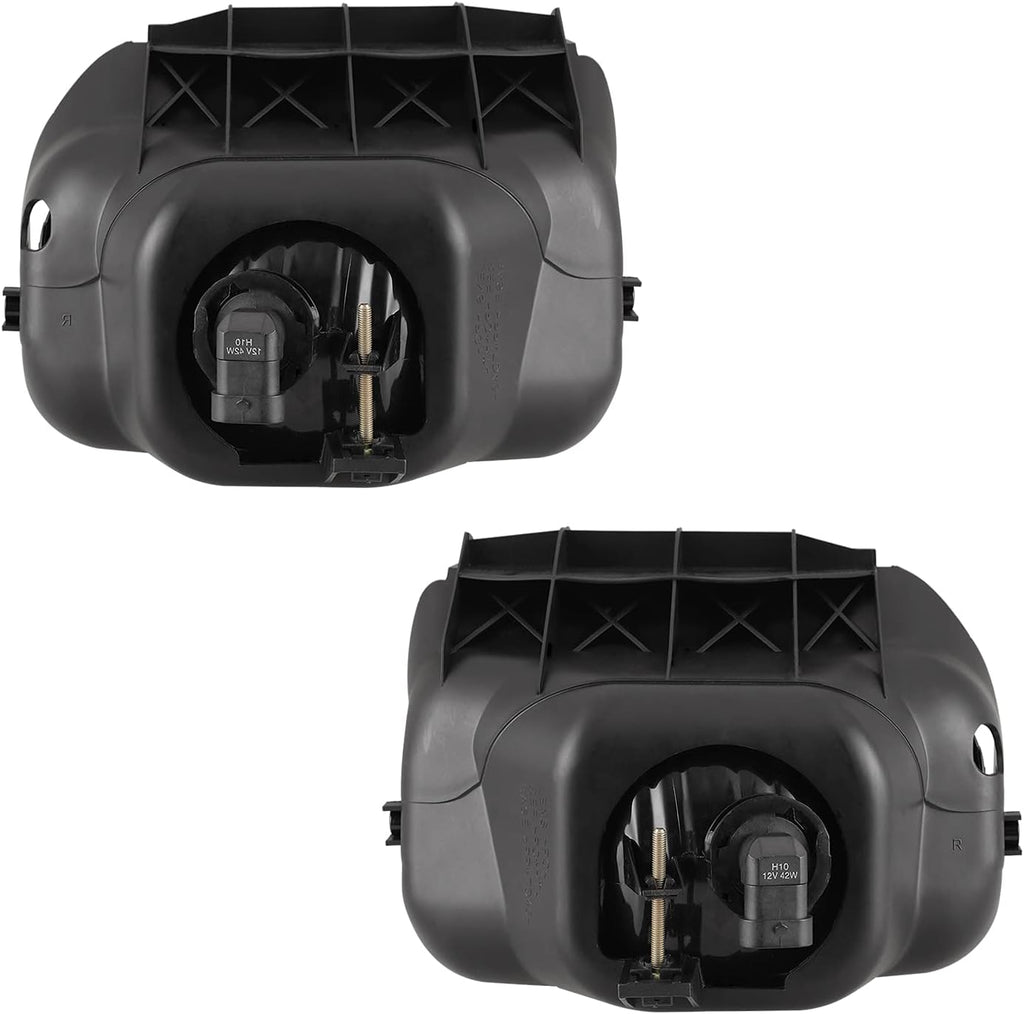 Fog Lights with H10 12V42W Halogen Bulb Clear Lens P13690