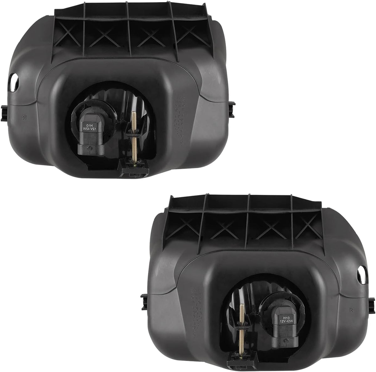 Fog Lights with H10 12V42W Halogen Bulb Clear Lens P13690