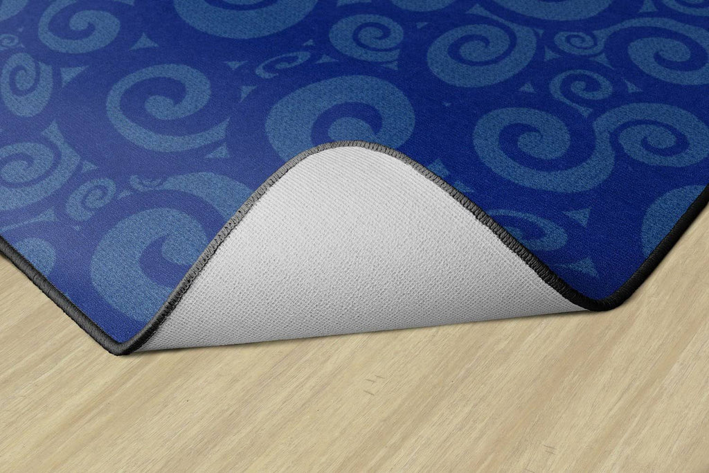 Blue Tone on Tone Carpet 10'6 x 13'2 S12298
