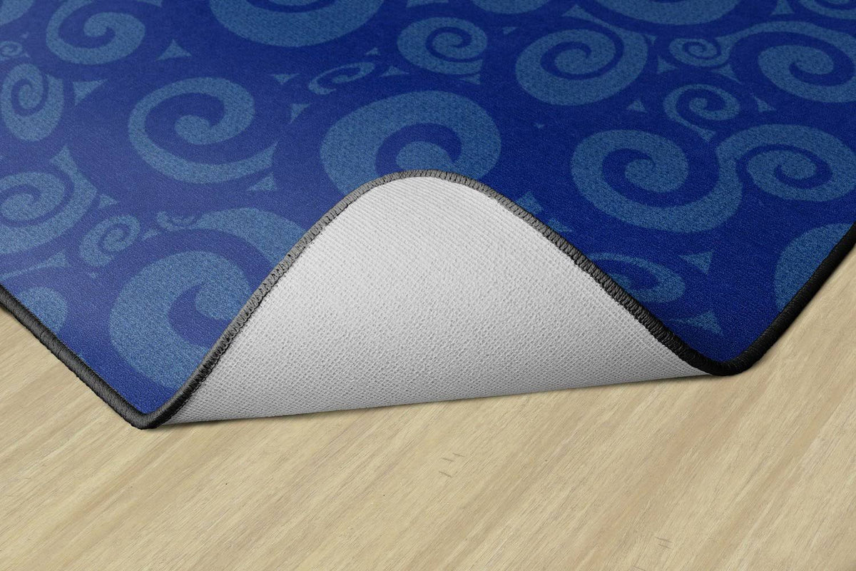 Blue Tone on Tone Carpet 10'6 x 13'2 S12298