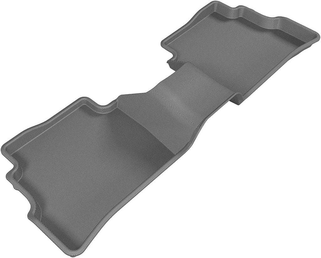 All-Weather Floor Mats Car Floor Liners 1st & 2nd Row Black C7576