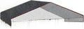 10 x 10 Feet Mesh Shade Panel with Grommets Dog Kennel Cover Y29310