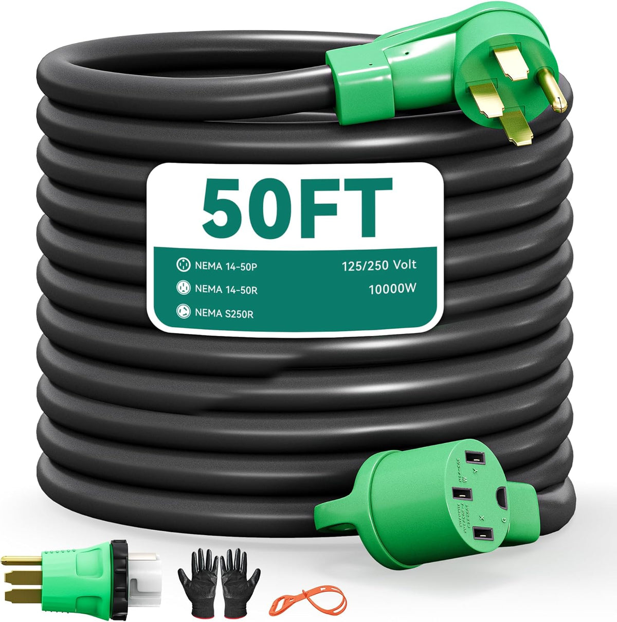 50 Amp 50FT RV Extension Cord U22525