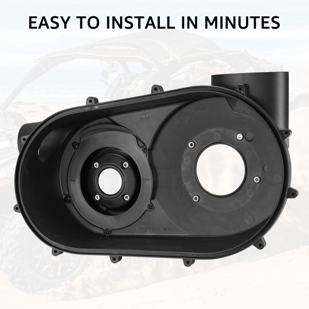 Inner Clutch Variator Cover CVT Air Guide Transmission Housing for Can Am Maverick X3 K712741