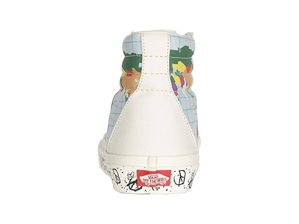 Classic White Multi Sk8-Hi Q557280